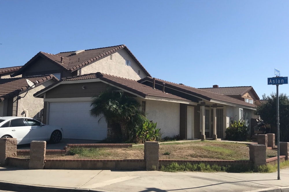 HOME FOR SALE IN MORENO-VALLEY CA 92557 BY REAL ESTATE BROKER TERRY SANCHEZ $269,000 WITH 3 BEDROOMS 2 BATHROOMS