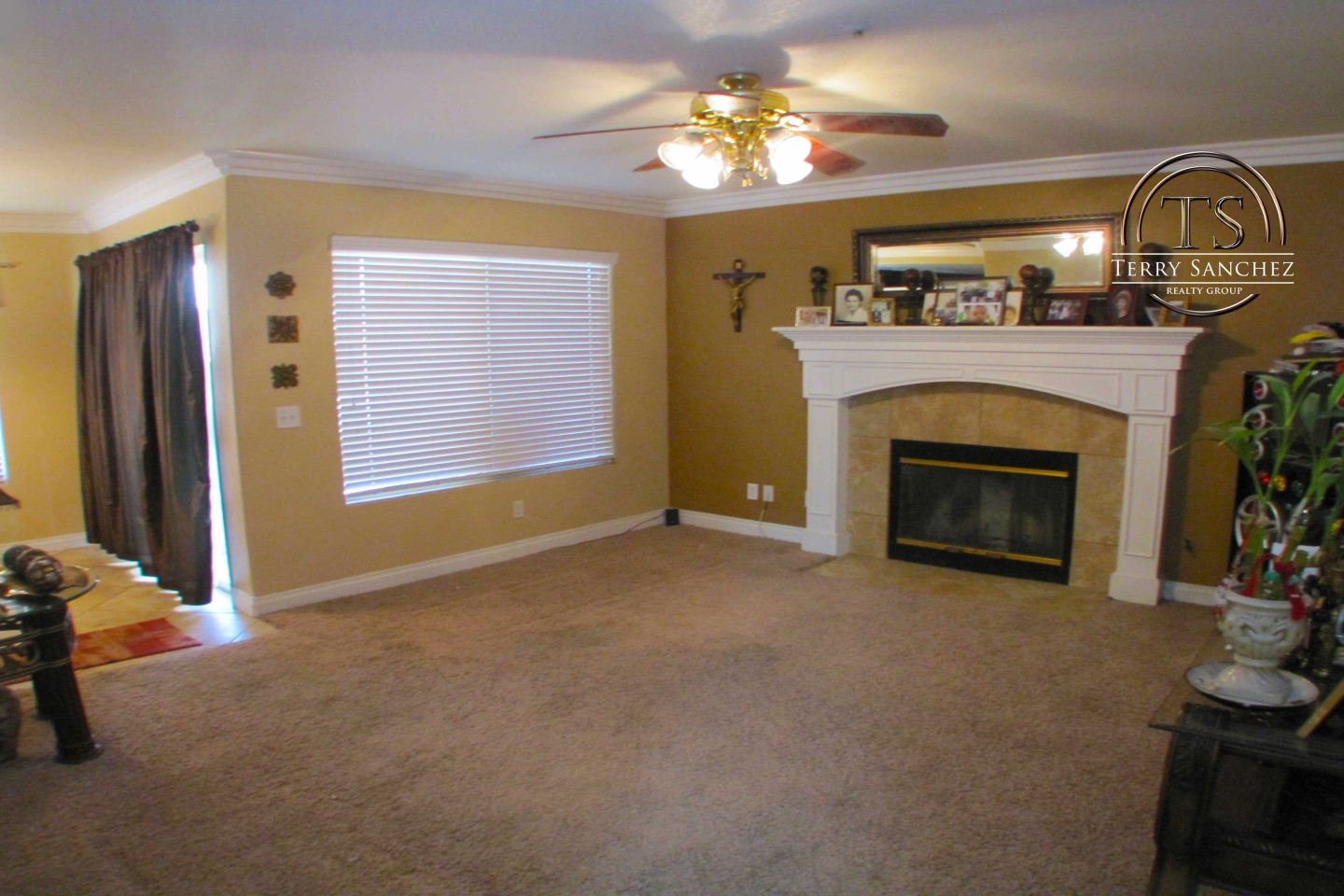 HOME FOR SALE IN MORENO VALLEY CA 92557 BY REAL ESTATE BROKER TERRY SANCHEZ $310,000 WITH 4 BEDROOMS 3 BATHROOMS